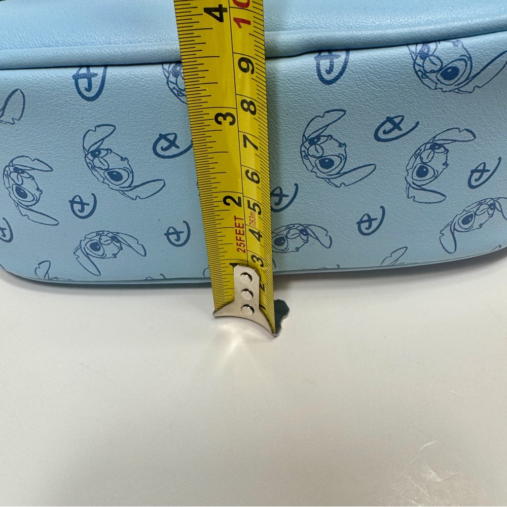 NWT. Primark Disney’s Stitch Camera crossbody Bags Light blue camera bag - Picture 11 of 12
